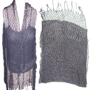 FLAG DESIGN COTTON LONG SCARF