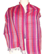 COTTON STRIPE SCARF