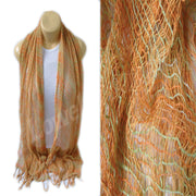 HAND KNITTED STOLE