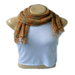HAND KNITTED STOLE