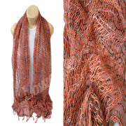 HAND KNITTED STOLE