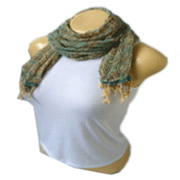HAND KNITTED STOLE