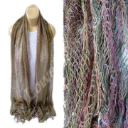 HAND KNITTED STOLE