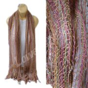 HAND KNITTED STOLE