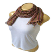 HAND KNITTED STOLE