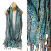 HAND KNITTED STOLE