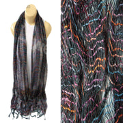 HAND KNITTED STOLE