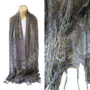HAND KNITTED STOLE