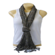 HAND KNITTED STOLE