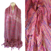 HAND KNITTED LONG SCARF