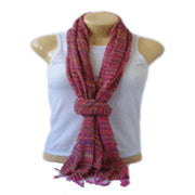 HAND KNITTED LONG SCARF