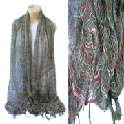 HAND KNITTED STOLE