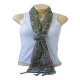 HAND KNITTED STOLE