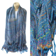 HAND KNITTED STOLE