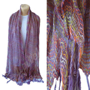 HAND KNITTED STOLE