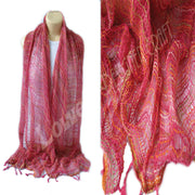 HAND KNITTED STOLE