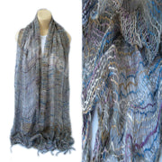 HAND KNITTED STOLE