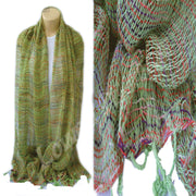HAND KNITTED STOLE
