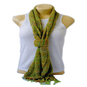 HAND KNITTED STOLE