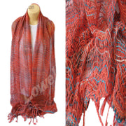 HAND KNITTED STOLE
