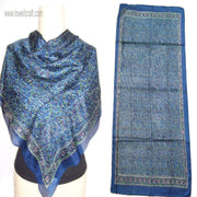 SILK SQUARE SCARF