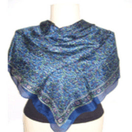 SILK SQUARE SCARF