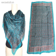SILK SQUARE SCARF
