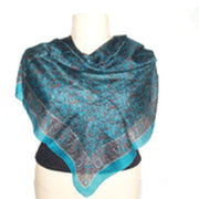 SILK SQUARE SCARF