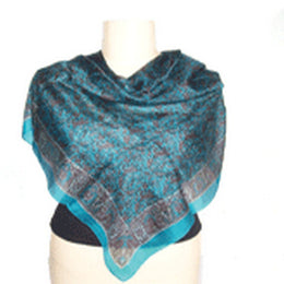 SILK SQUARE SCARF