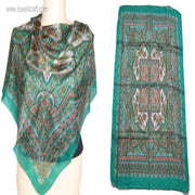 SILK SQUARE SCARF
