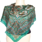 SILK SQUARE SCARF