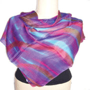 SILK SQUARE SCARF