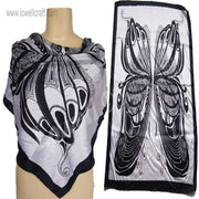 SATIN SQUARE SCARF