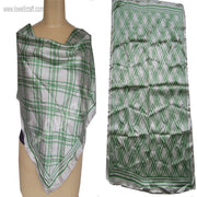 SATIN SQUARE SCARF