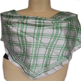 SATIN SQUARE SCARF