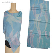 SQUARE CRAPE SILK SCARF