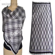 SATIN SQUARE SCARF