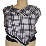 SATIN SQUARE SCARF