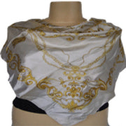SATIN SQUARE SCARF