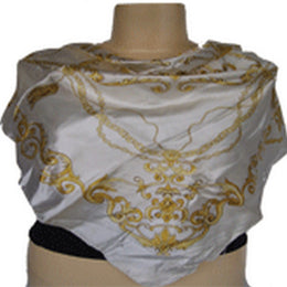 SATIN SQUARE SCARF