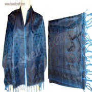 BANARAS SILK SCARF