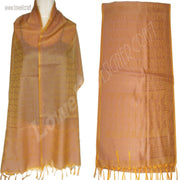 POLYSTER BANARSI SILK SCARF