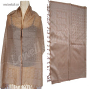 POLYSTER BANARSI SILK SCARF