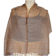 POLYSTER BANARSI SILK SCARF