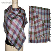 CHECK DESIGN  SCARF