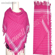 CHECK DESIGN  SCARF