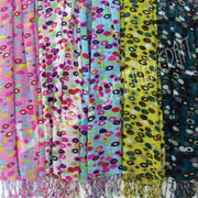 SPRING POLKA DOTS SCARF