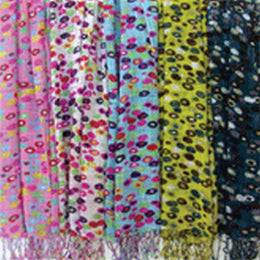 SPRING POLKA DOTS SCARF