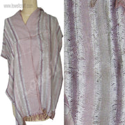 VISCOSE STRIPE SCARF