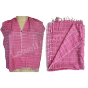 CHECK DESIGN VISCOSE SCARF